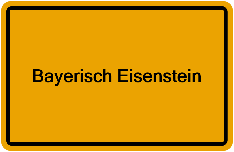 Handelsregisterauszug Bayerisch Eisenstein